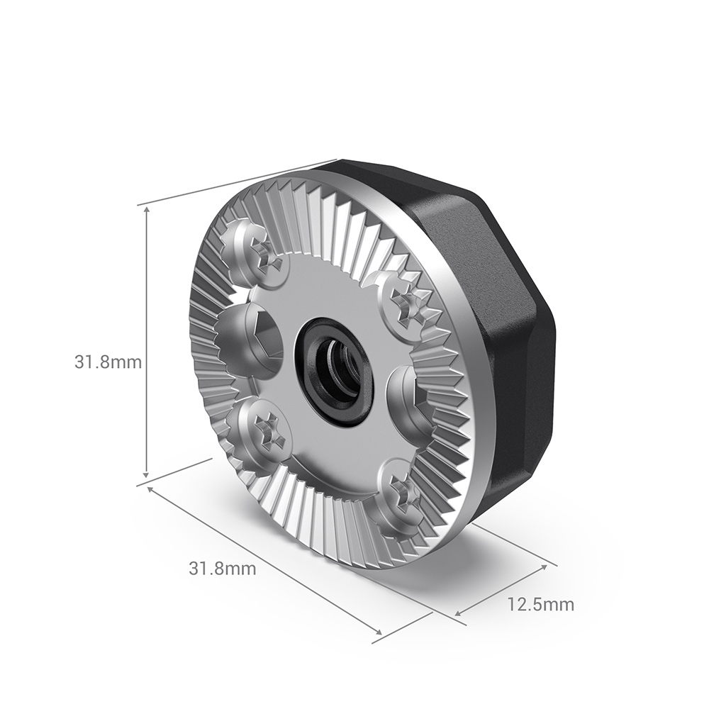 SmallRig Arri Standard Rosette Bolt-On Mount (M6 Thread) SAP2804 - 5